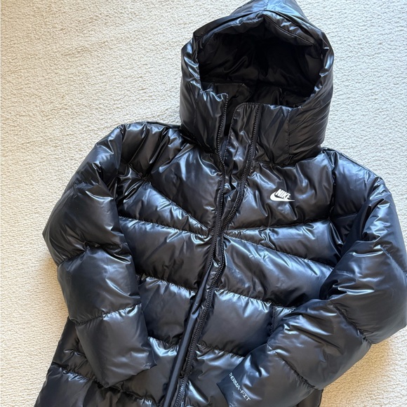NWT NIKE WOMEN’S SPORTSWEAR THERMA-FIT CITY SERIES PUFFER DOWN PARKA COAT JACKET - Picture 13 of 16